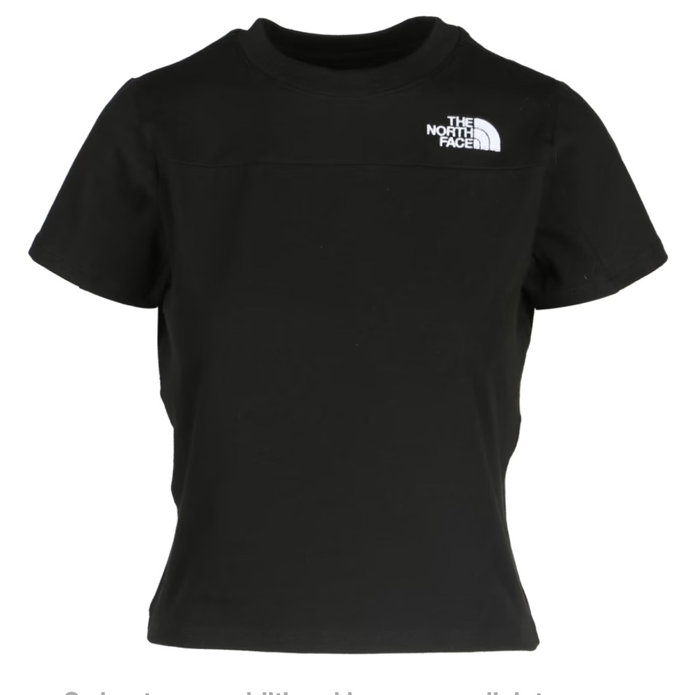 North Face Cropped T Shirt